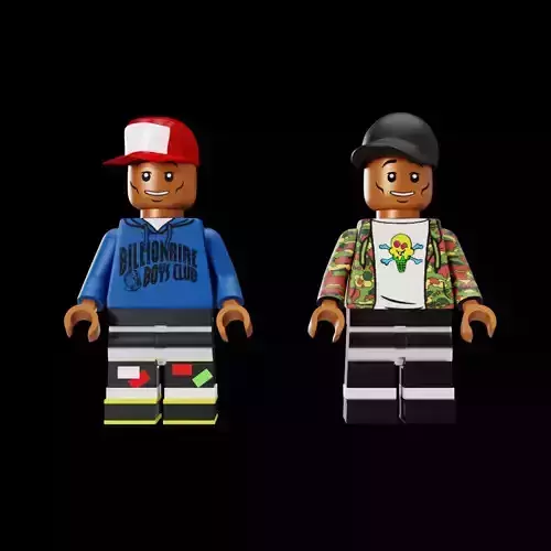LEGO PHARRELL PIECE BY PIECE CHARACTER 