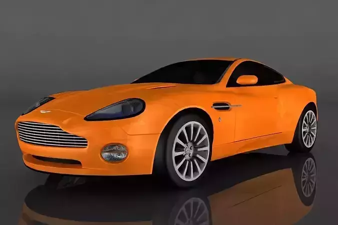 Aston Martin V12 Vanquish