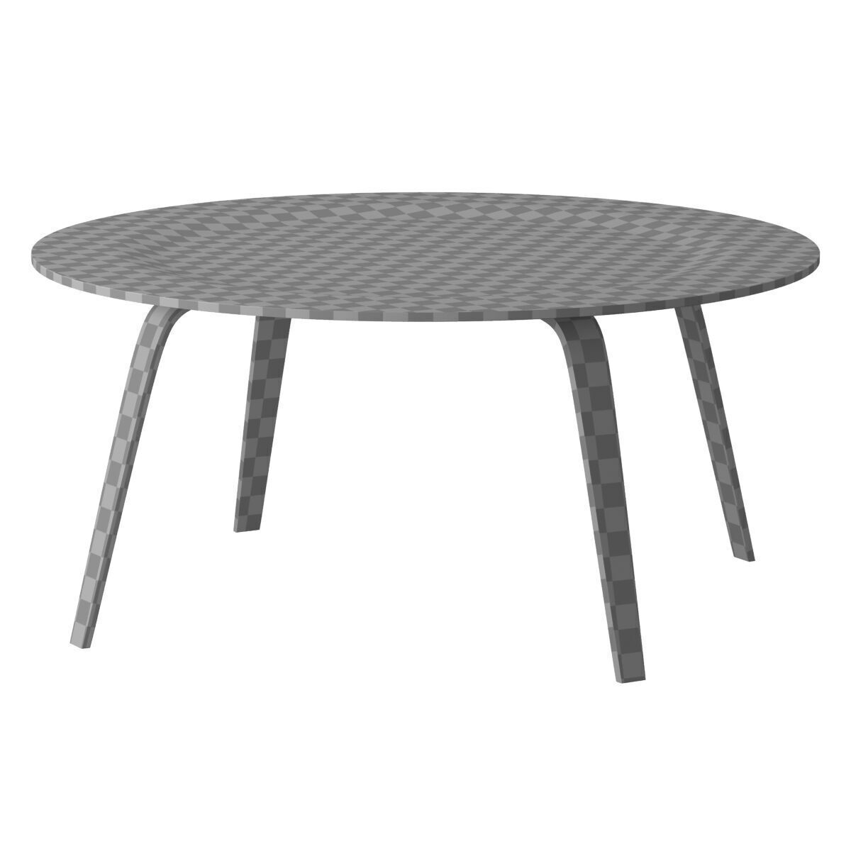 Quince Coffee Table Allmodern 3D model_1