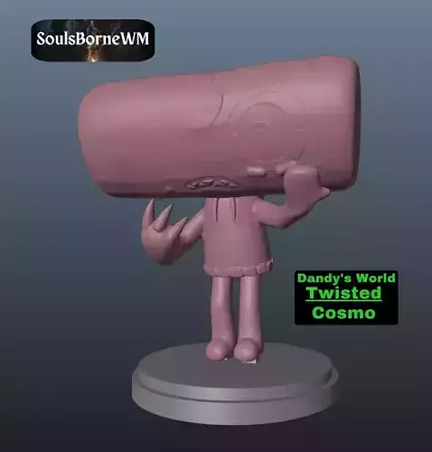 Dandy World Twisted Cosmo 3D print model