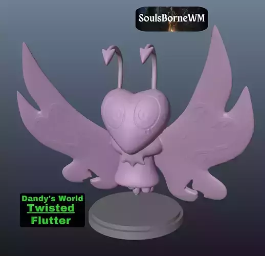 Dandy World Twisted Flutter