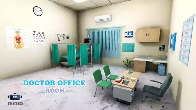 Doctor Office Room 