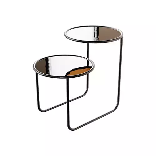 Modern Coffee Table - Iron