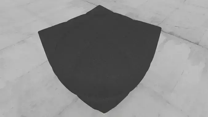 sofa puf serie 0gp 3D model