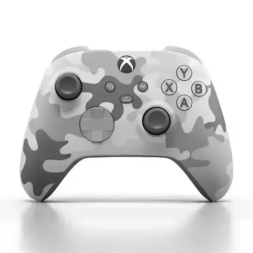 Xbox Series X S Arctic Camo Special Edition Controller