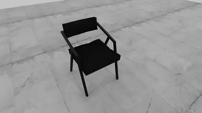silla seria 0gp 3D model