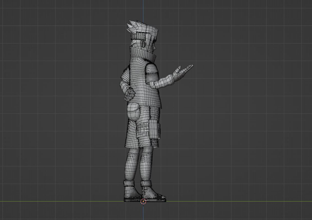 Sasuke Uchiha - Naruto Shippuden 3D model_12