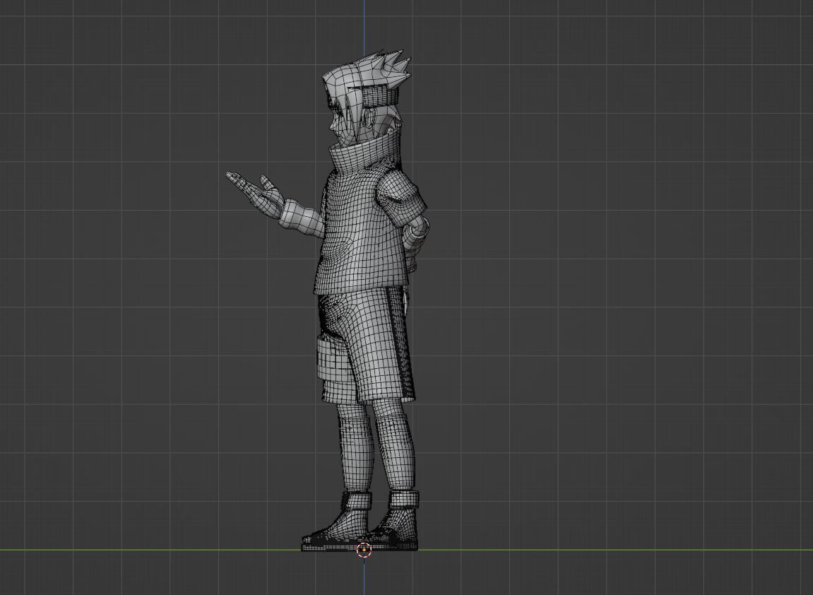 Sasuke Uchiha - Naruto Shippuden 3D model_10