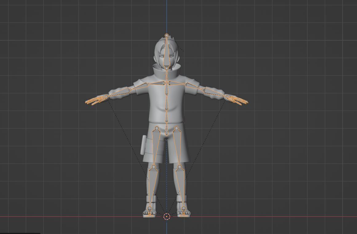 Sasuke Uchiha - Naruto Shippuden 3D model_14