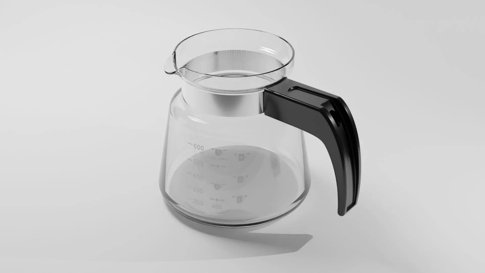 Coffee Server 3D model_0