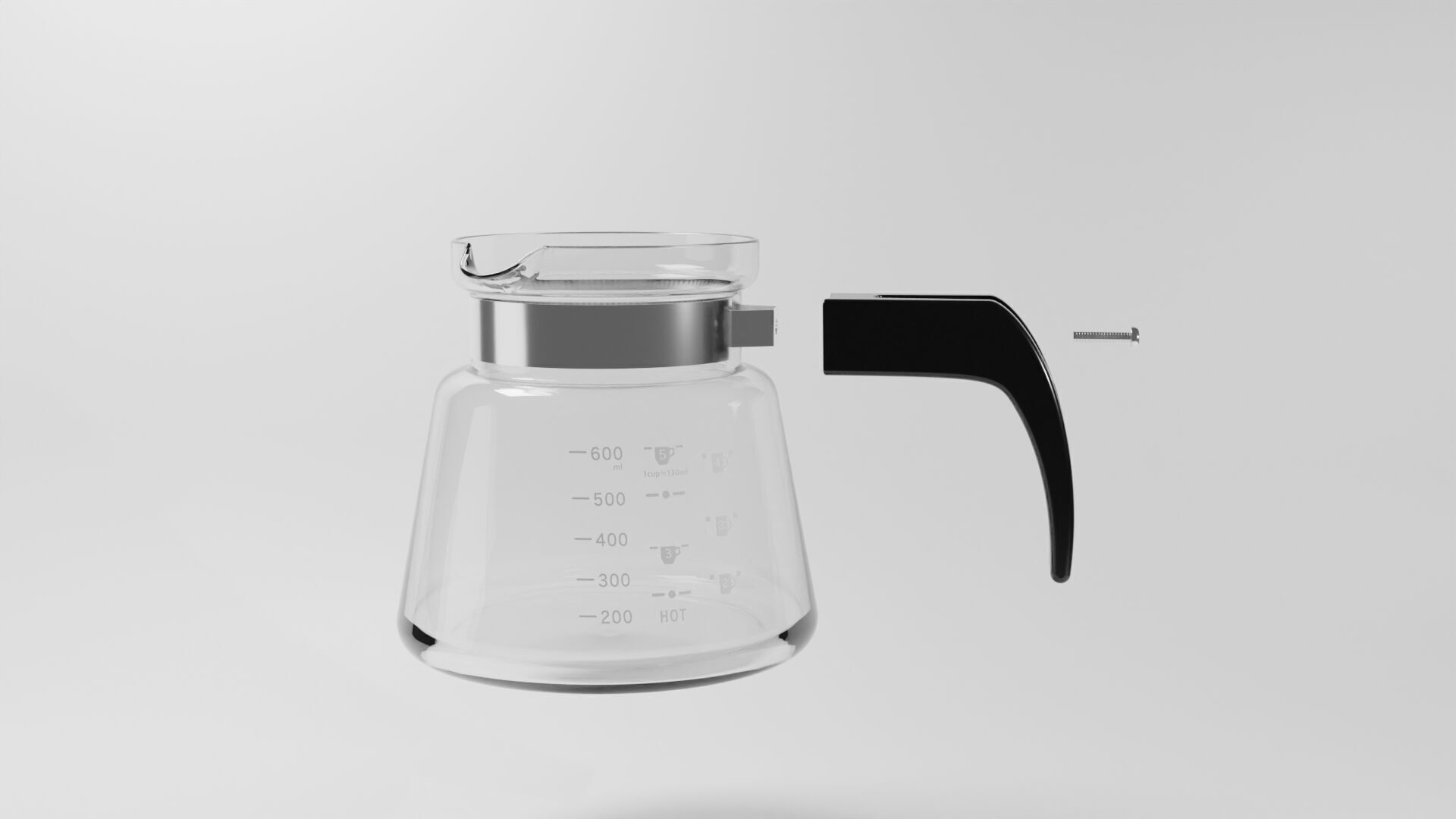Coffee Server 3D model_10