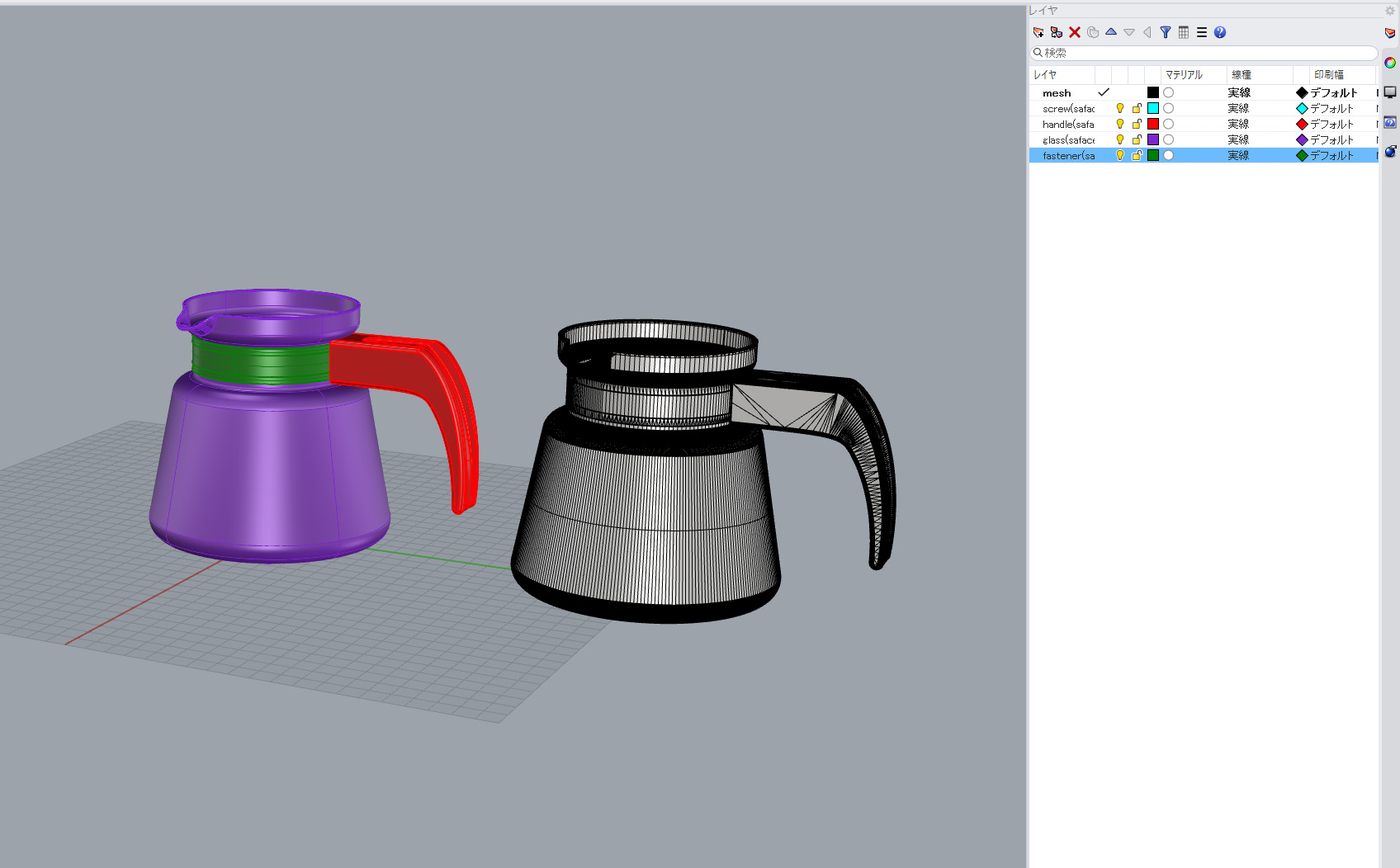 Coffee Server 3D model_12