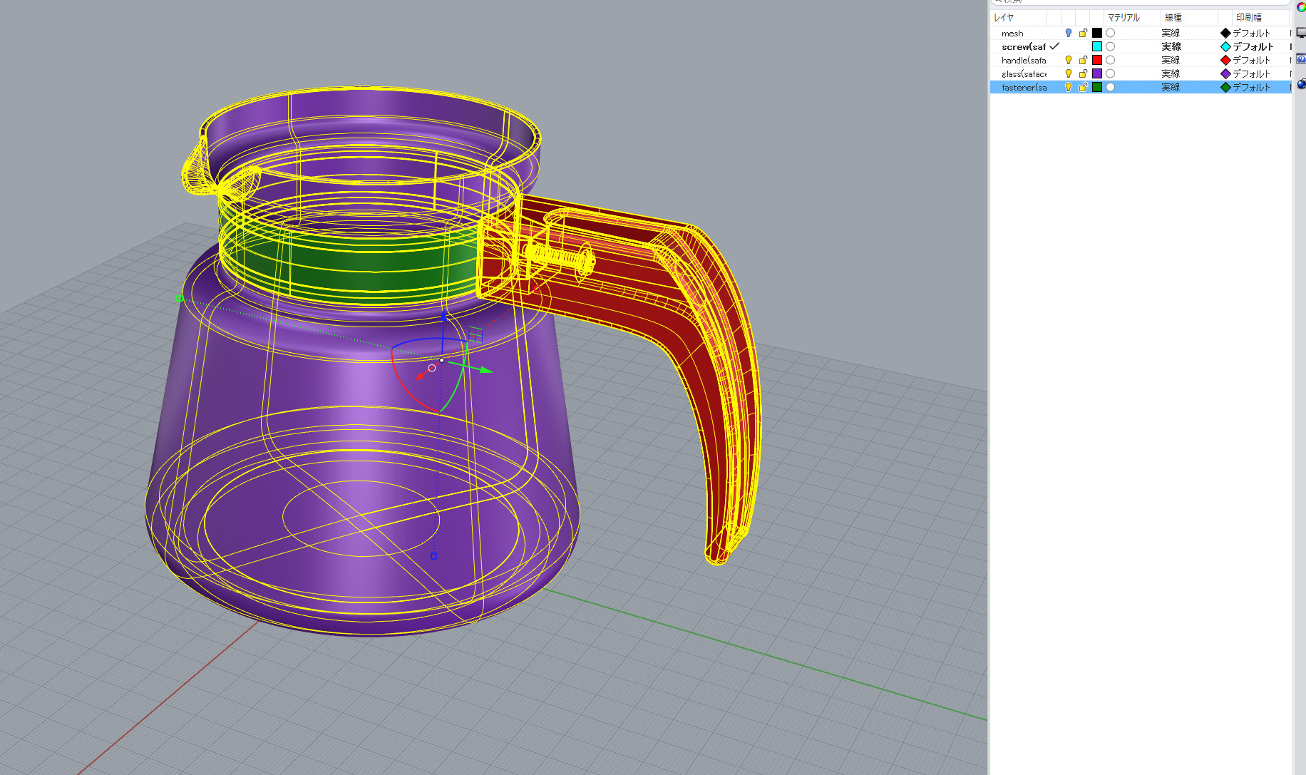 Coffee Server 3D model_13