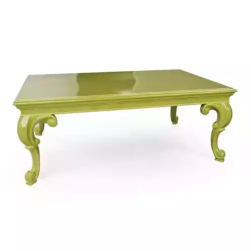Calamandrei Chianini Coffee Table in Luxury paint finish