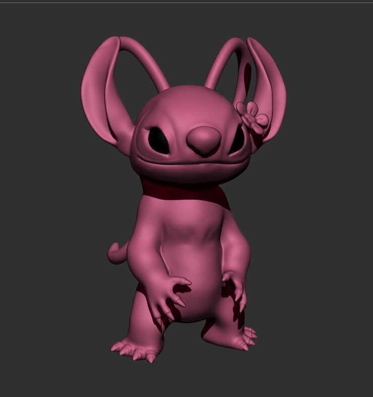Stitch and Angle 3D print model_1
