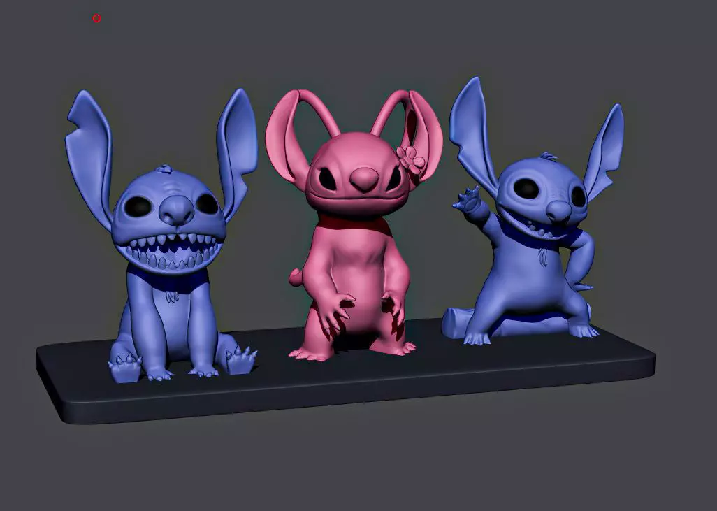 Stitch and Angle 3D print model_0