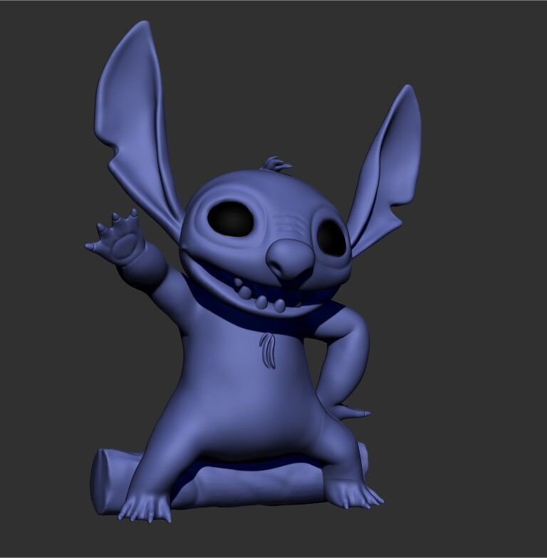 Stitch and Angle 3D print model_3