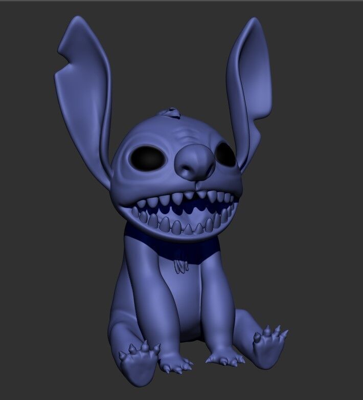 Stitch and Angle 3D print model_2
