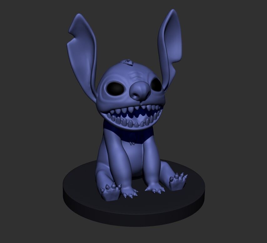 Stitch and Angle 3D print model_5