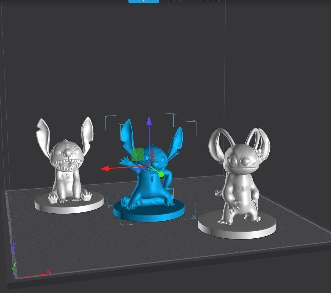 Stitch and Angle 3D print model_7