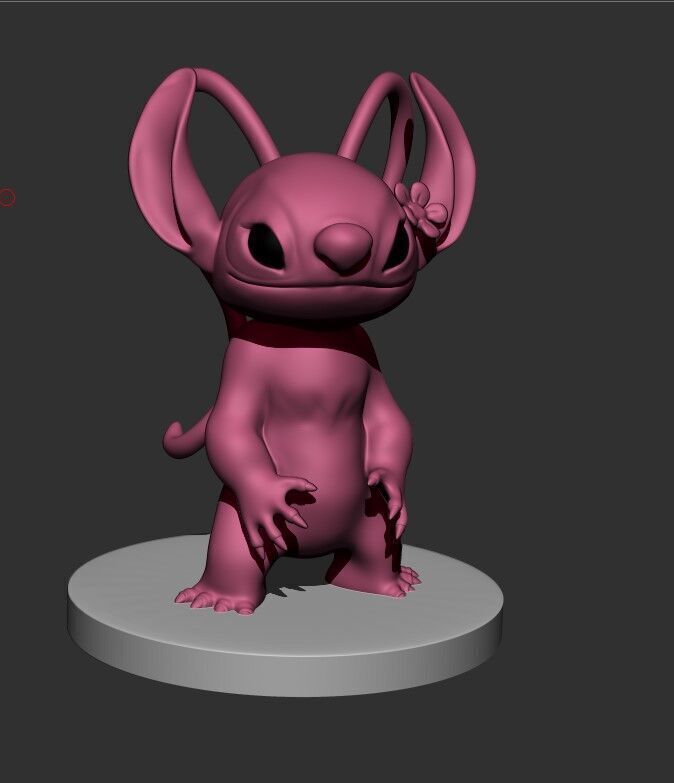 Stitch and Angle 3D print model_4