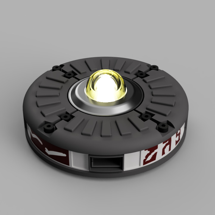 Choppers Tracking Device Prop STL Inspired by Ahsoka 3D print model_1