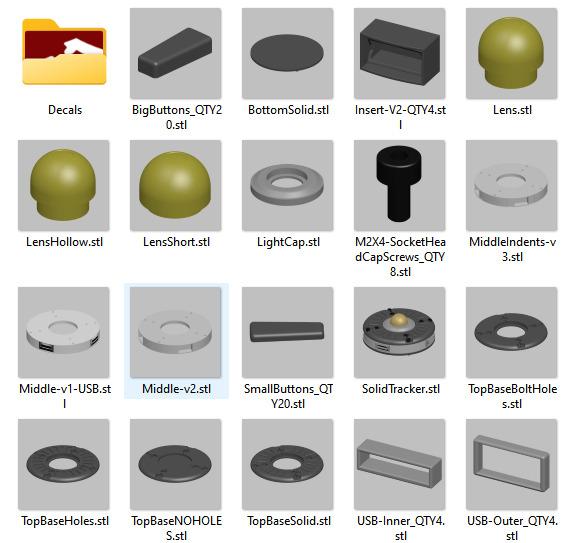 Choppers Tracking Device Prop STL Inspired by Ahsoka 3D print model_5