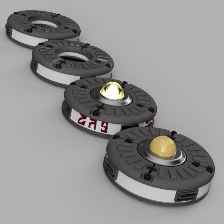 Choppers Tracking Device Prop STL Inspired by Ahsoka 3D print model_3