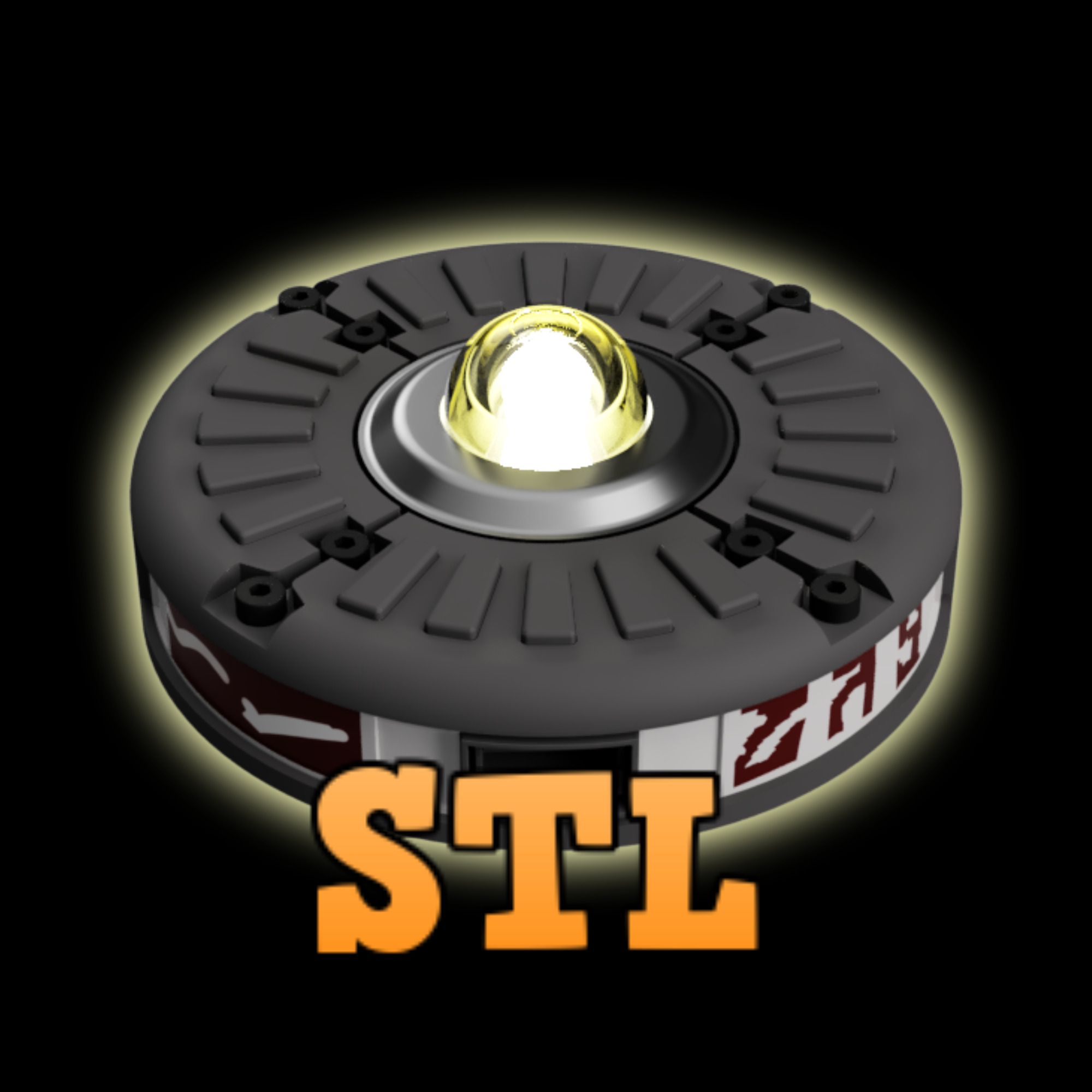 Choppers Tracking Device Prop STL Inspired by Ahsoka 3D print model_6