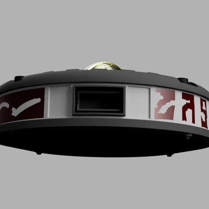 Choppers Tracking Device Prop STL Inspired by Ahsoka 3D print model_8