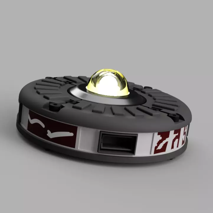 Choppers Tracking Device Prop STL Inspired by Ahsoka 3D print model_0