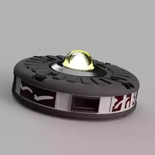 Choppers Tracking Device Prop STL Inspired by Ahsoka 3D print model