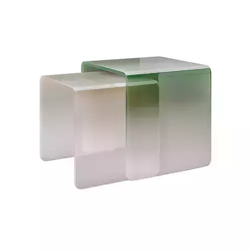 Simple Acrylic Side Table