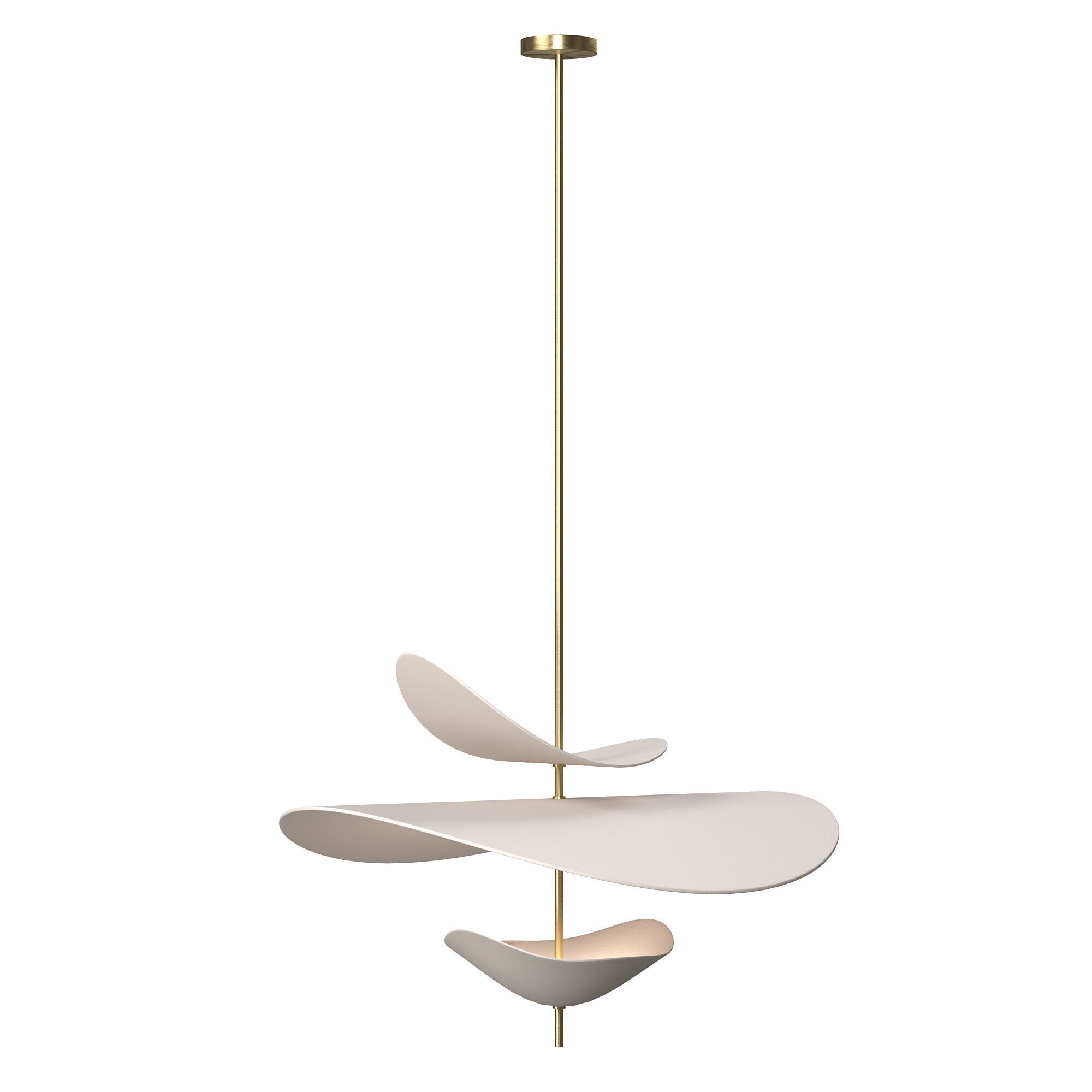 Antigone XL Pendant Lamp by Elsa Foulon 3D model_1