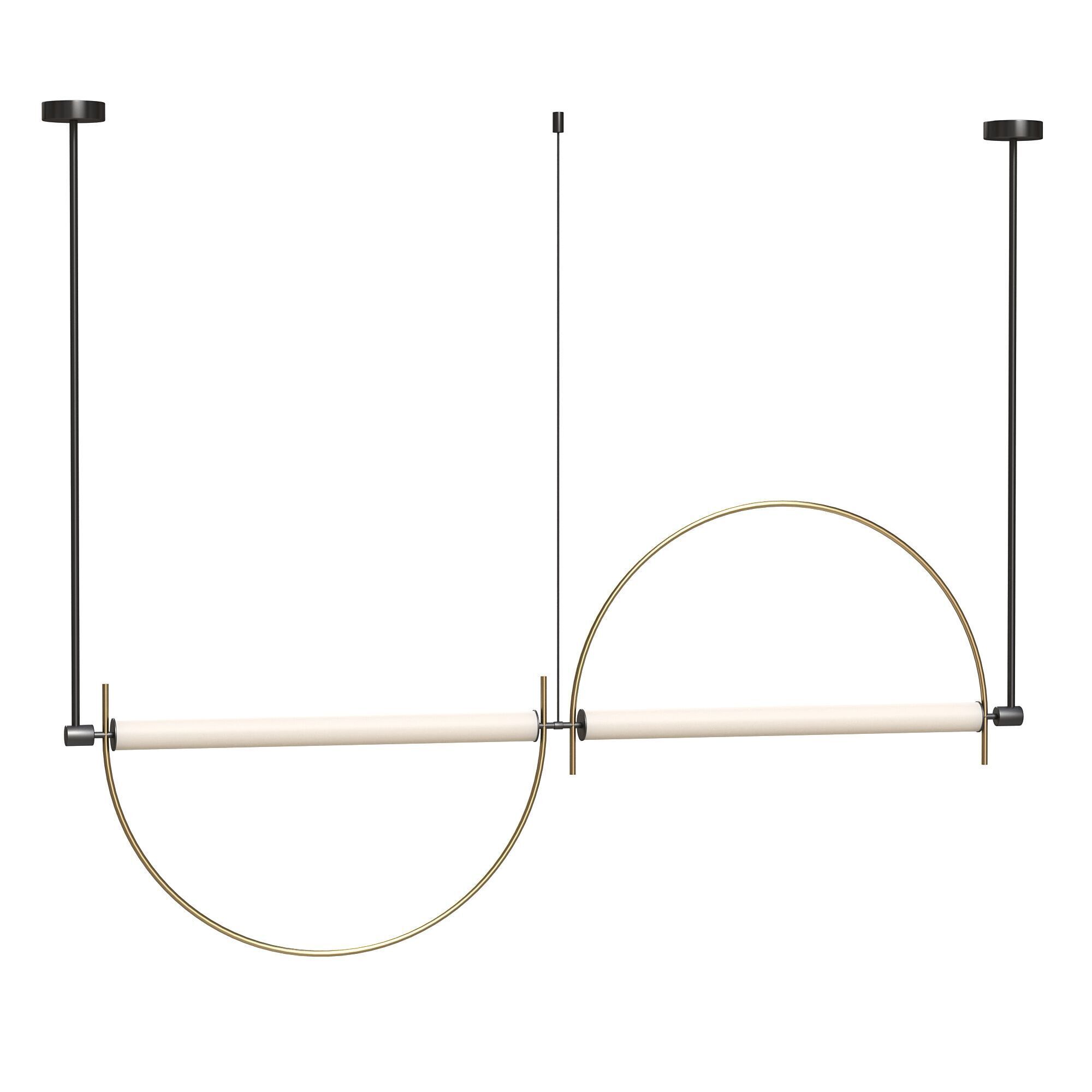 Aromas Arc Suspension 3D model_1