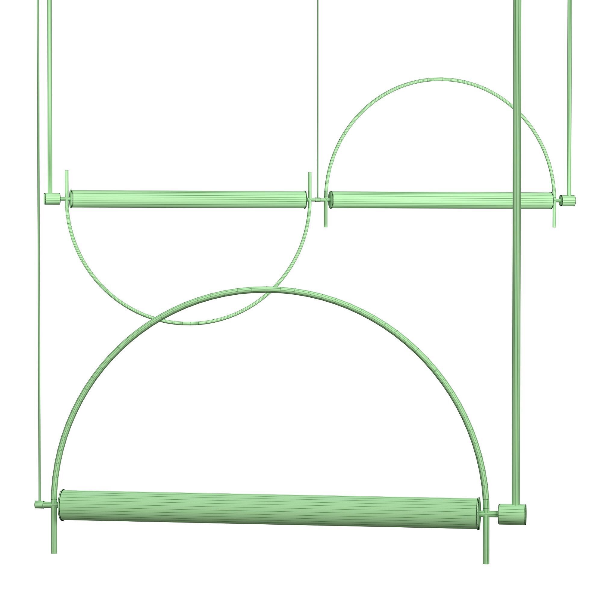 Aromas Arc Suspension 3D model_3