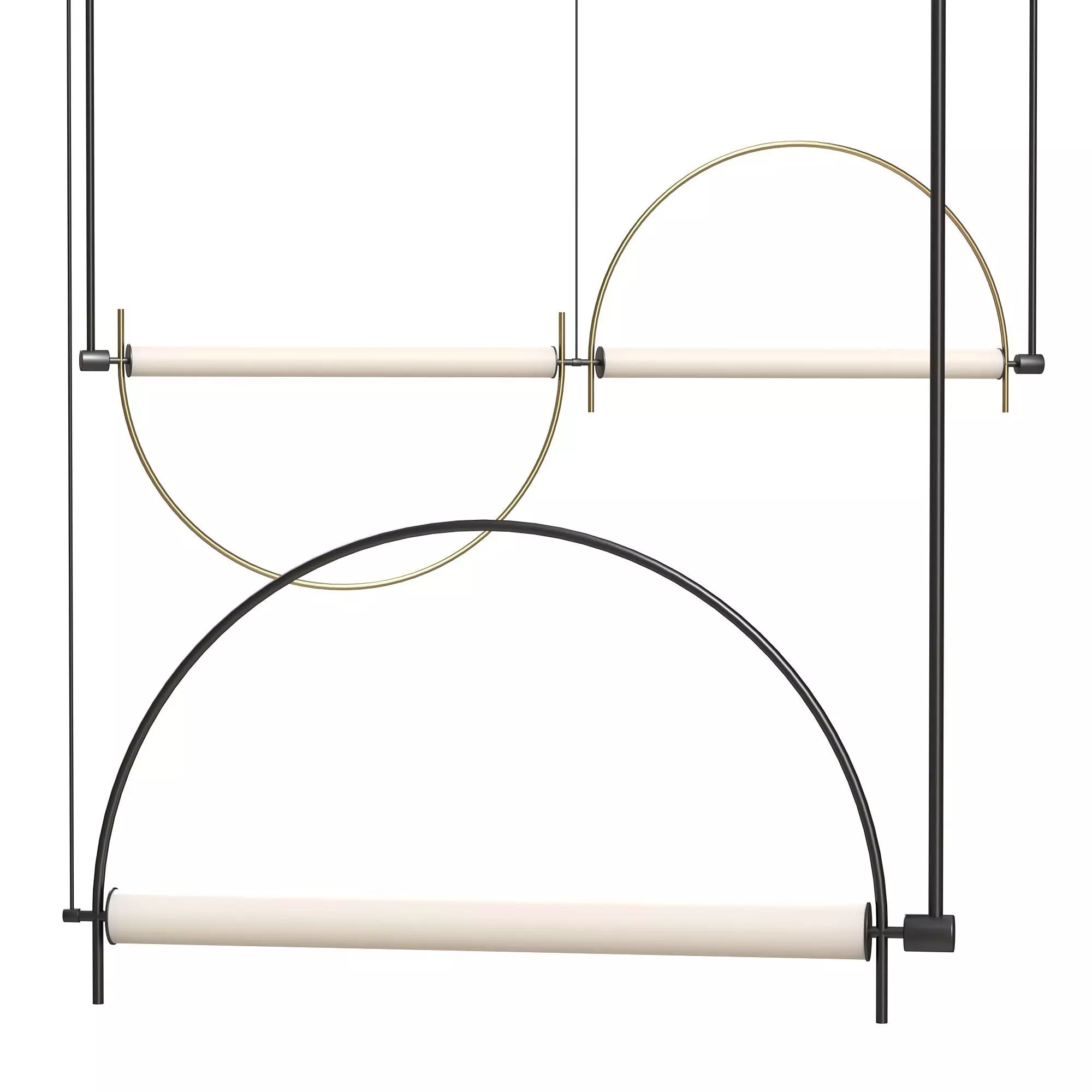 Aromas Arc Suspension 3D model_0