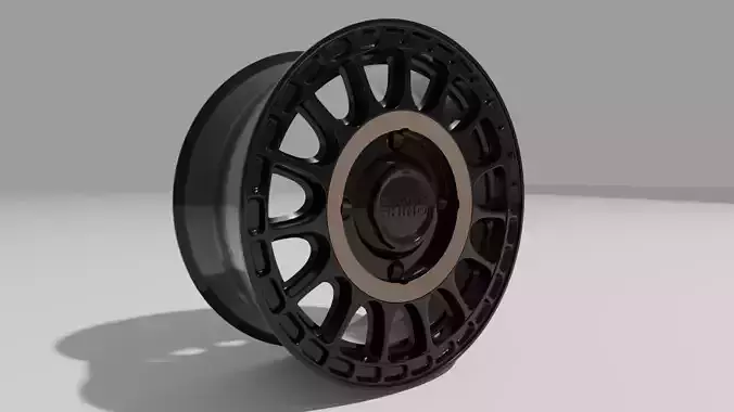 Black Rhino Sandstorm UTV High Detail Truck Rims