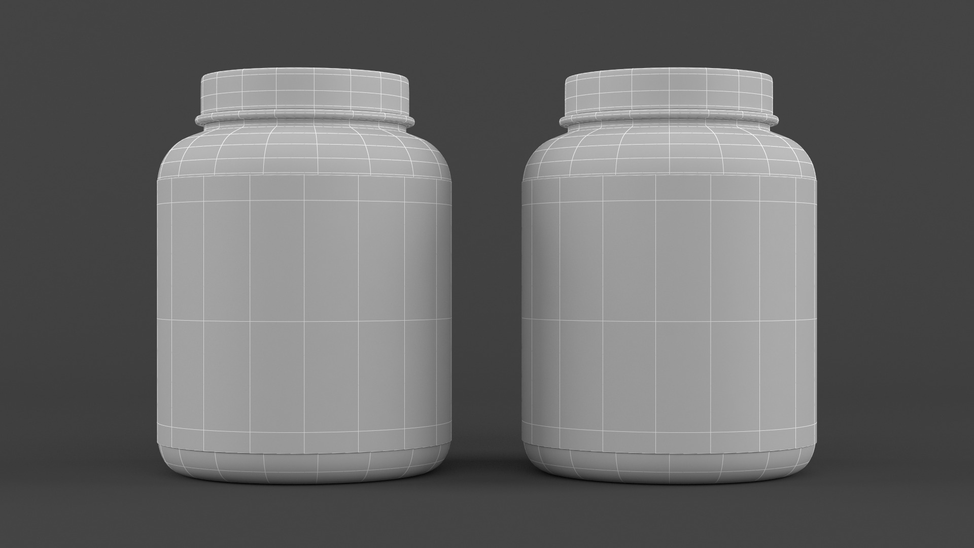 Protein Powder 3D model_7