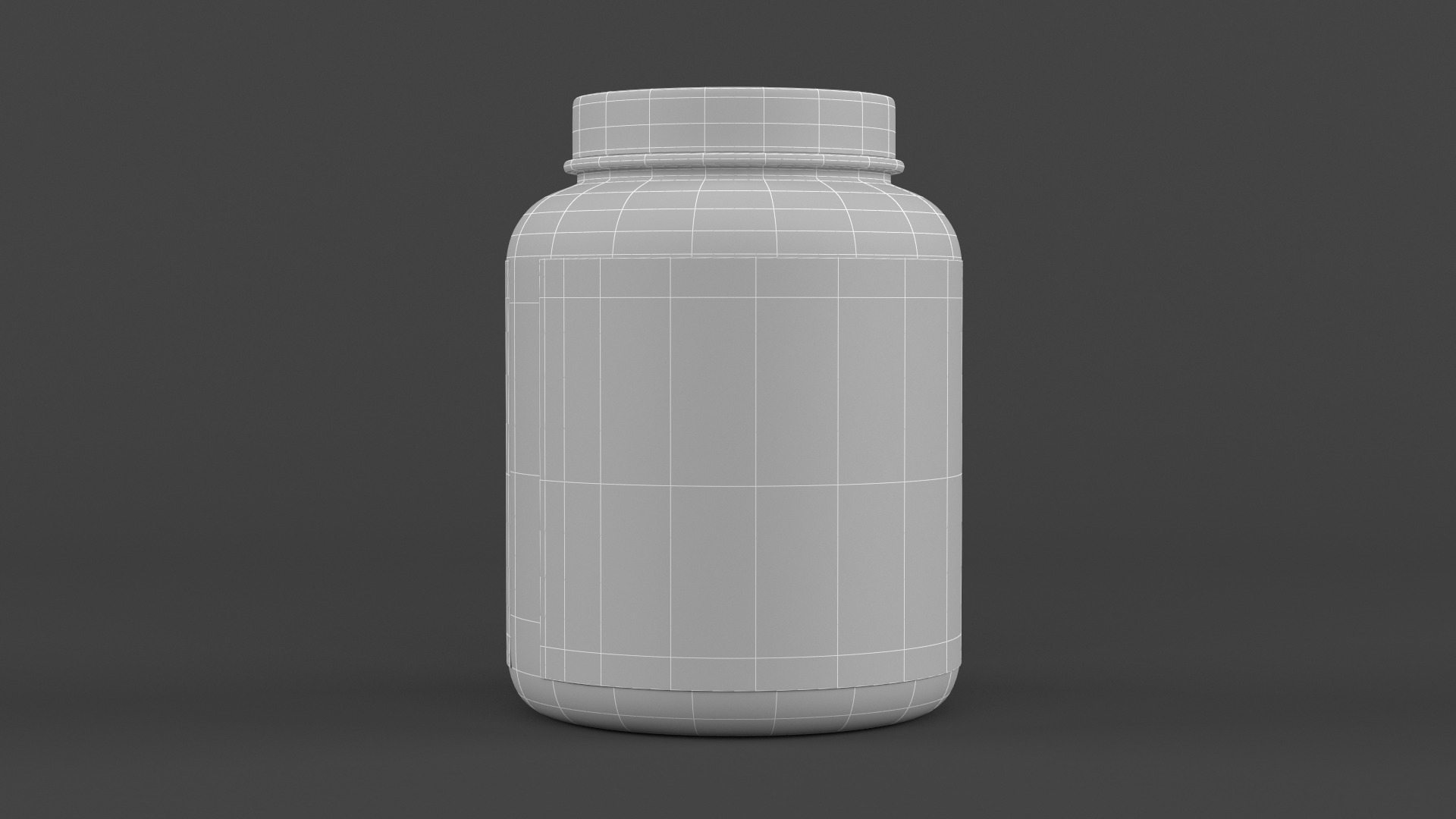 Protein Powder 3D model_10