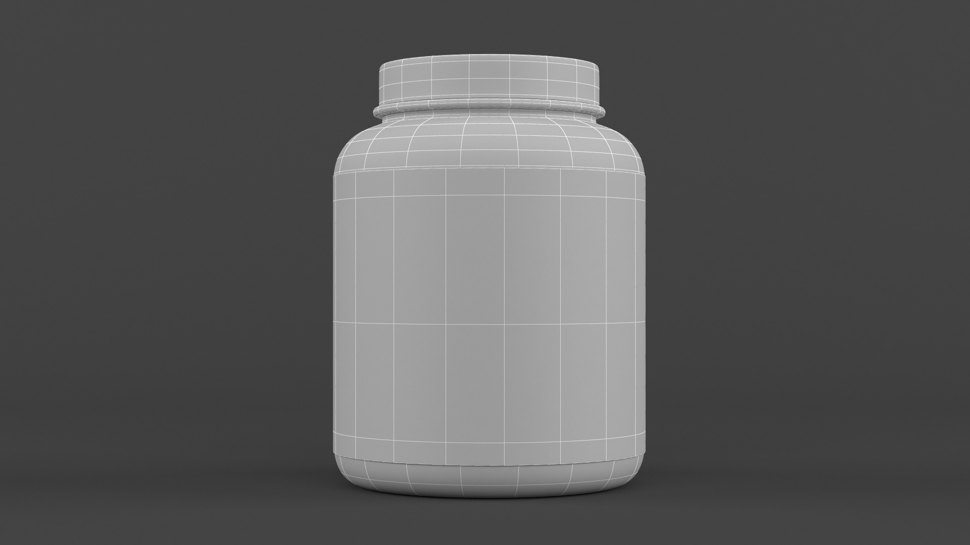 Protein Powder 3D model_8