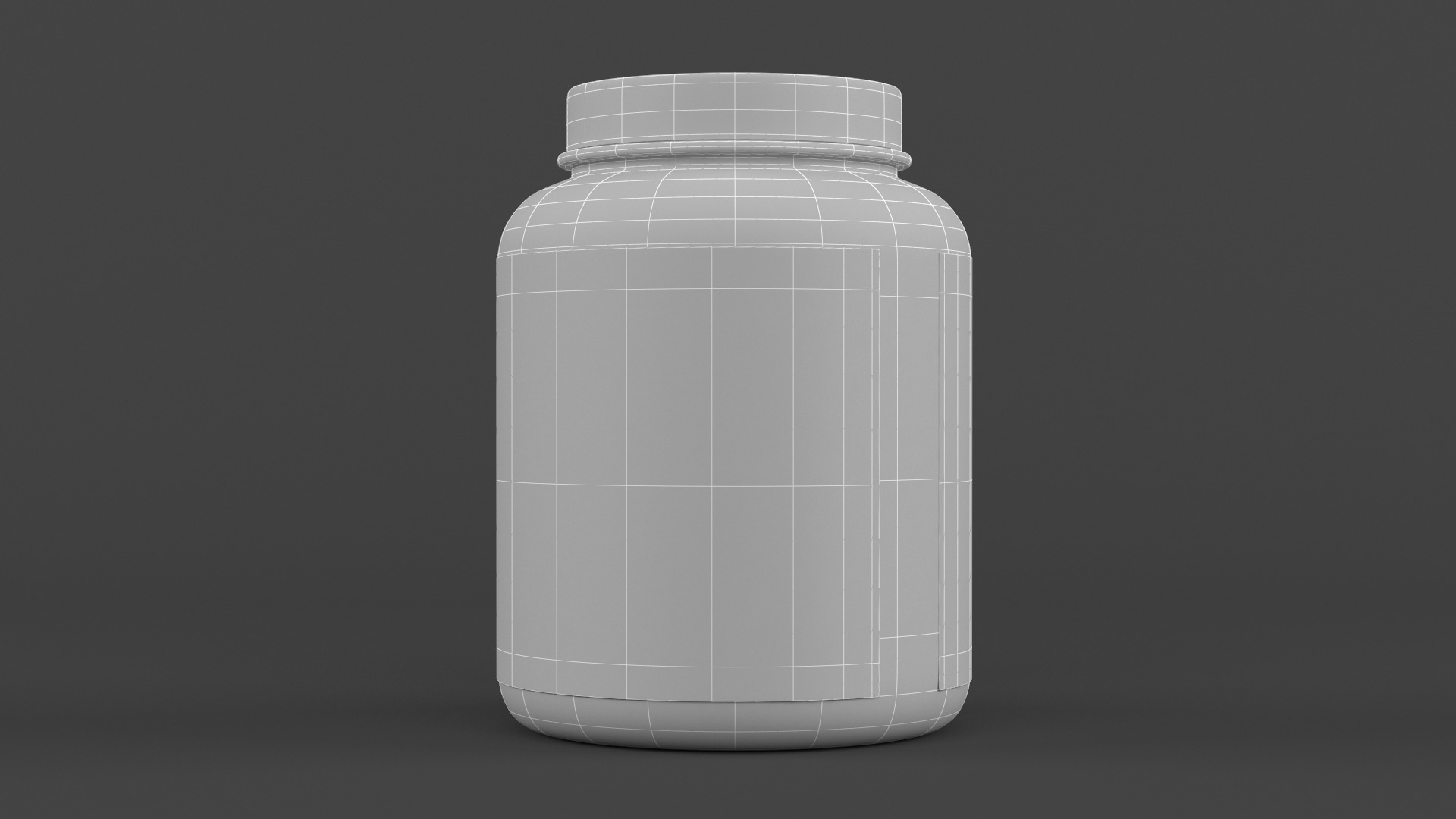 Protein Powder 3D model_9