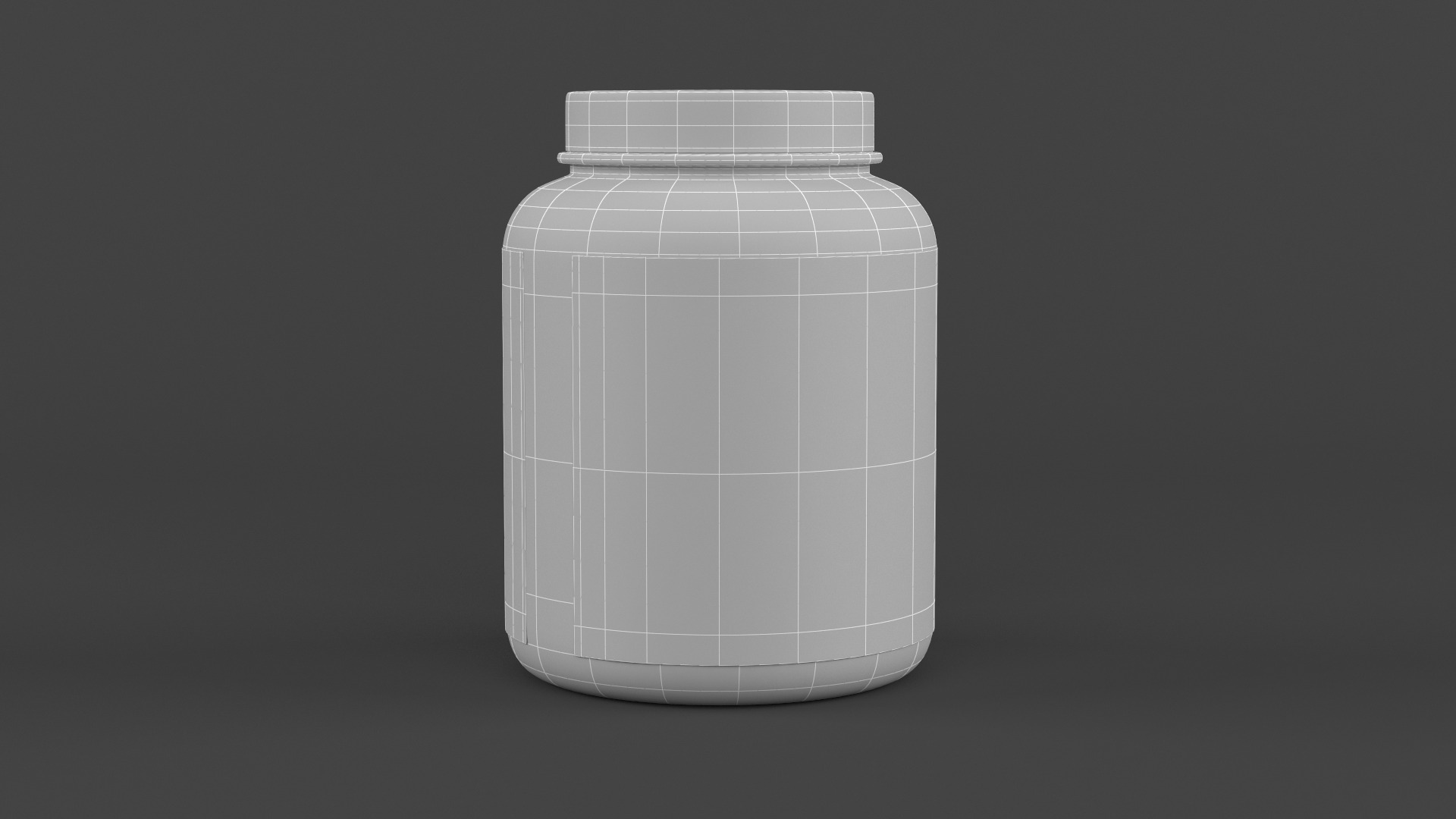 Protein Powder 3D model_13