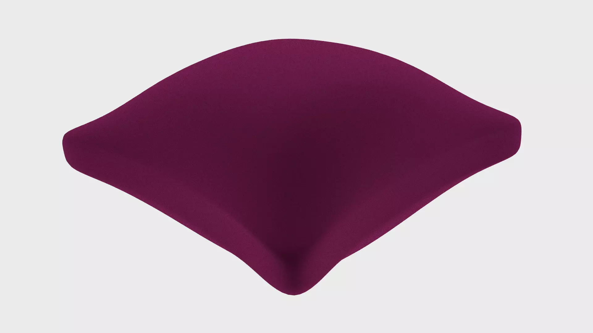 Pillow Free low-poly 3D model