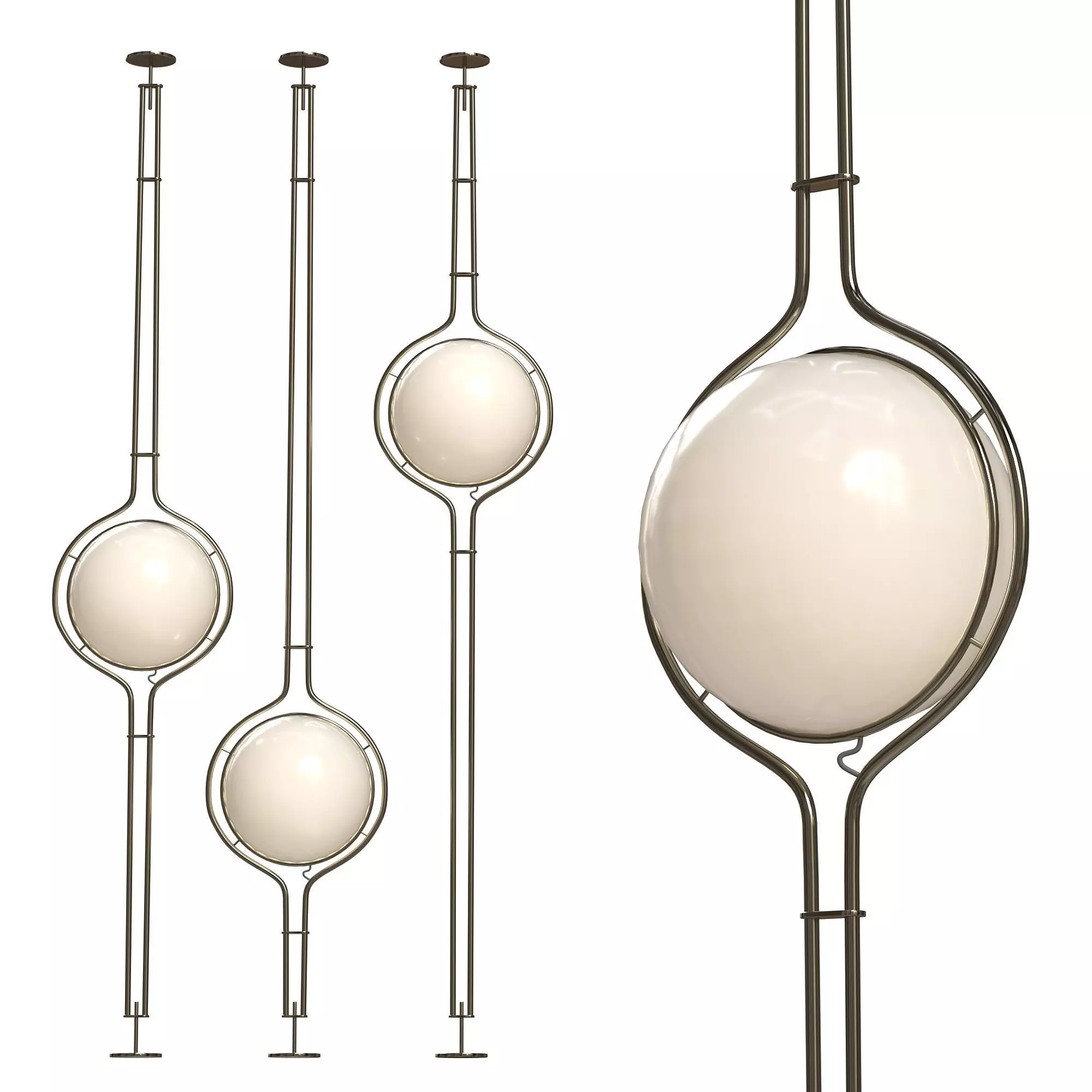 Dana floor lamp 3D model