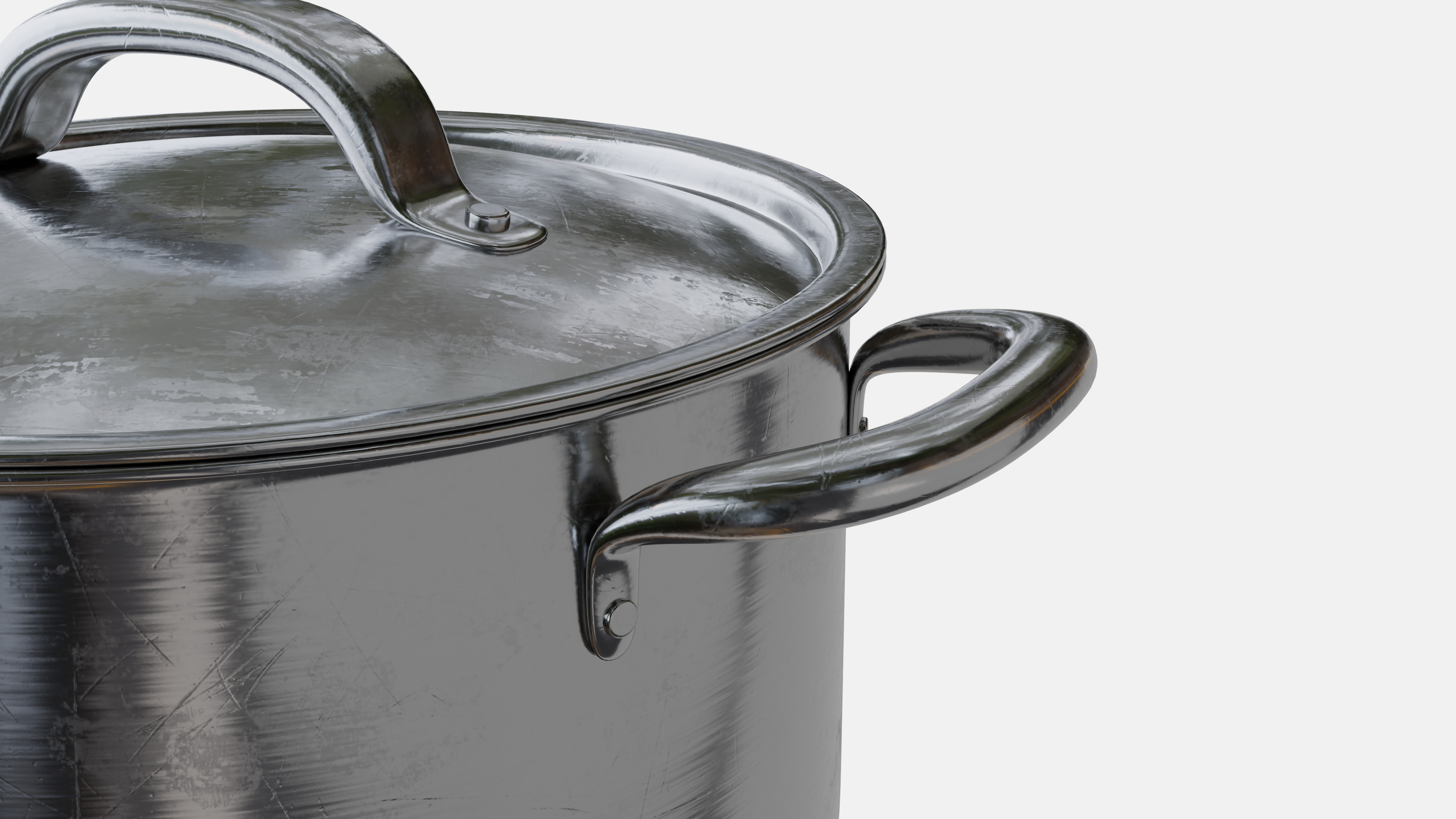  Cooking Pot Old And New 4K PBR 3D model_5