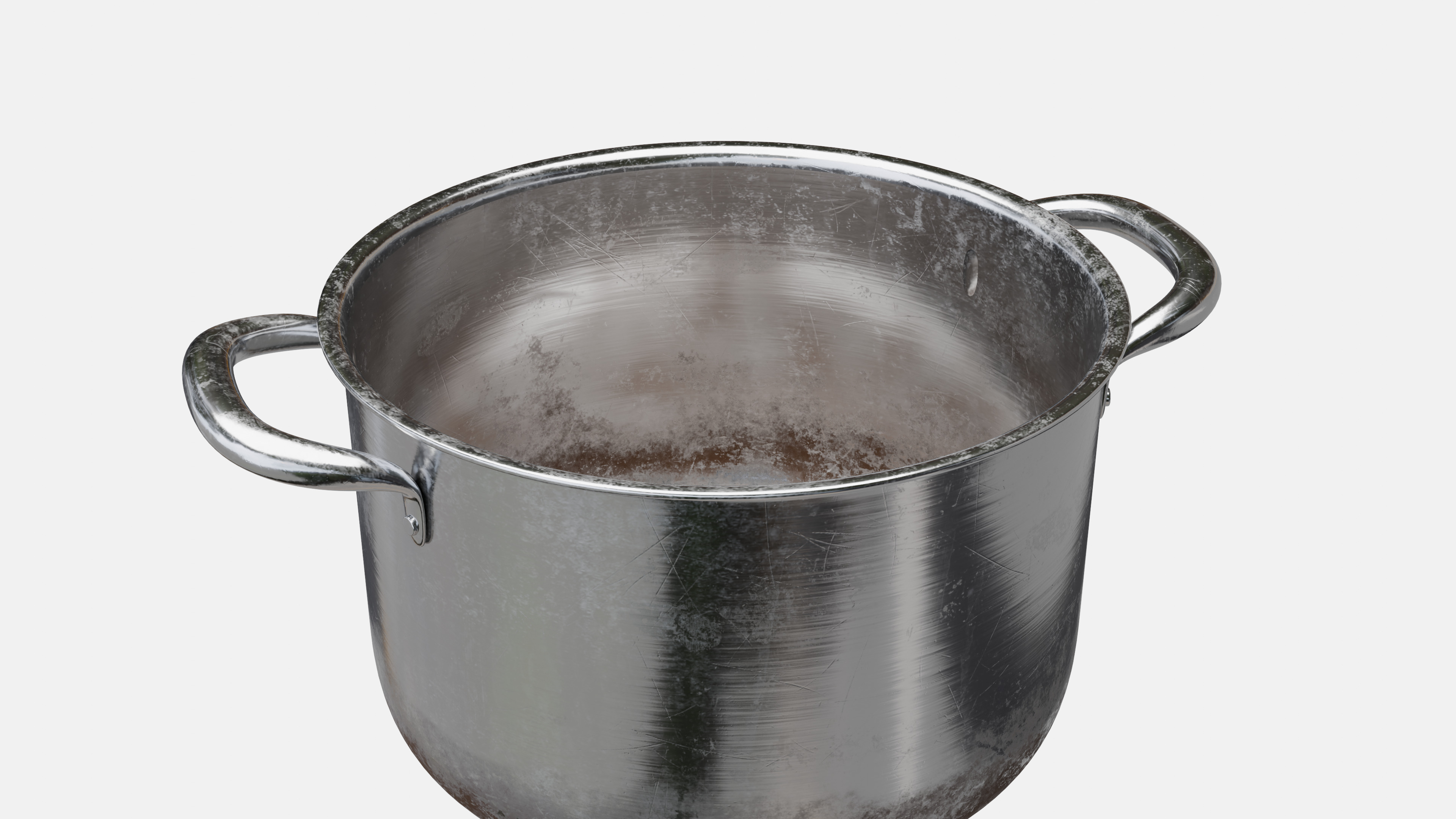  Cooking Pot Old And New 4K PBR 3D model_10