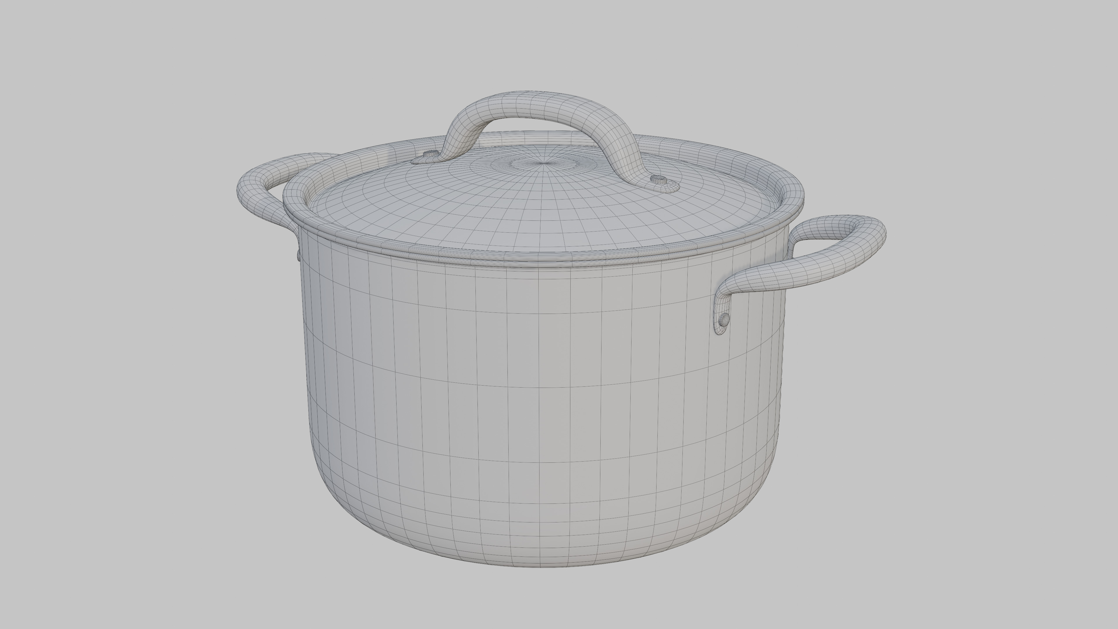  Cooking Pot Old And New 4K PBR 3D model_13