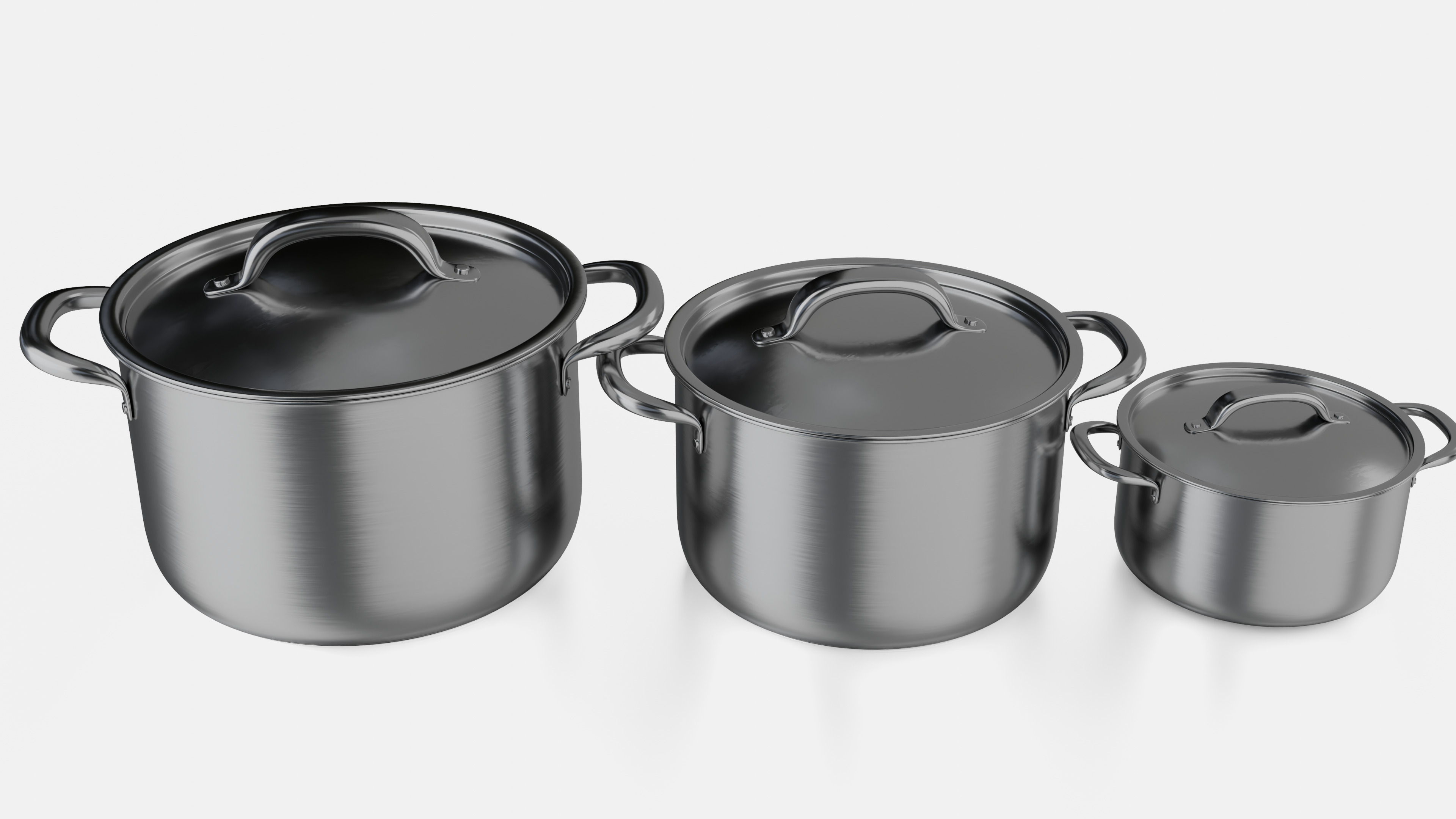  Cooking Pot Old And New 4K PBR 3D model_2