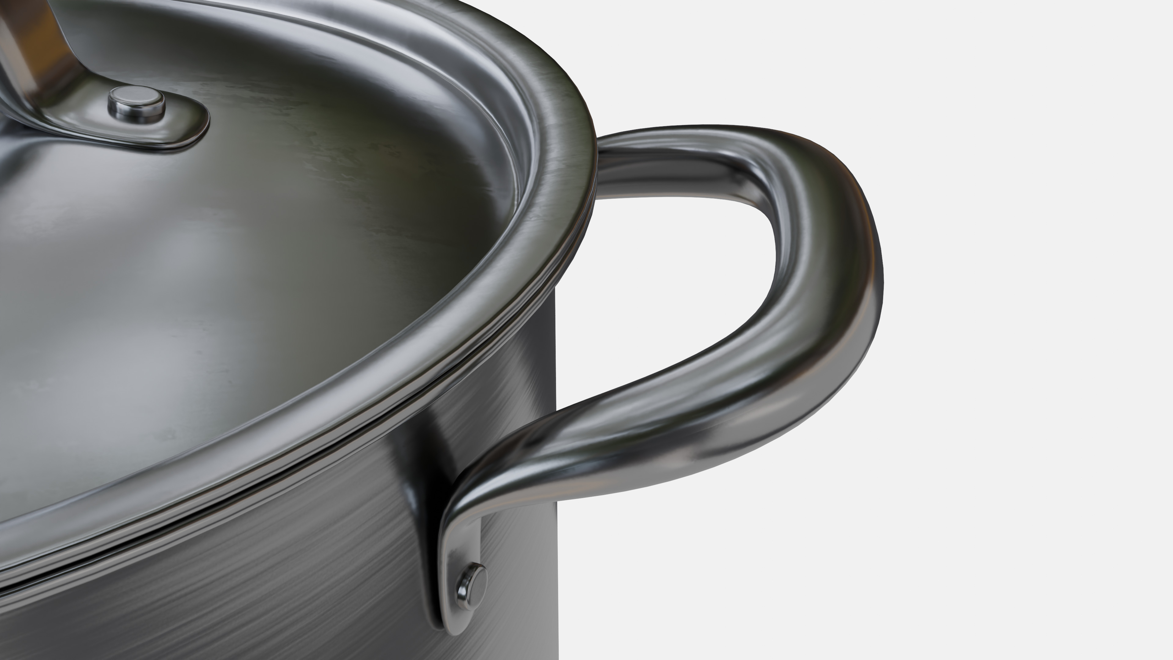  Cooking Pot Old And New 4K PBR 3D model_6